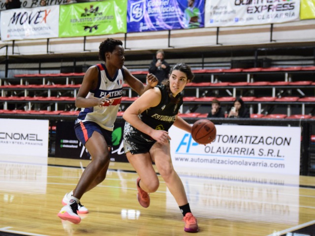 Estudiantes consigui� su primer triunfo en la Liga Pre-Federal